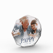 Pappy Grandpa Year ingesteld Fotoblokken (Links)