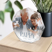 Pappy Grandpa Year ingesteld Fotoblokken