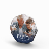 Pappy Grandpa Year ingesteld Fotoblokken (Rechts)
