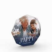Pappy Grandpa Year ingesteld Fotoblokken (Links)