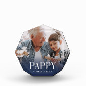 Pappy Grandpa Year ingesteld Fotoblokken (Voorkant)