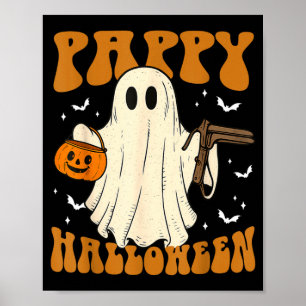 Pappy halloween geest met speculum verloskundige v poster
