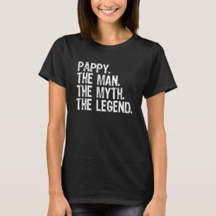 Pappy Het Man De mythe De legende Cool Funny T-shirt