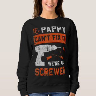 Pappy kan niet repareren dat we allemaal de vader trui