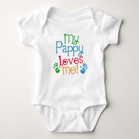 Pappy Love Me Grandson Tshirt (Voorkant)