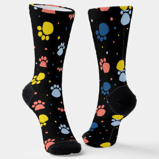 Pappy Lovers Zwart Sokken