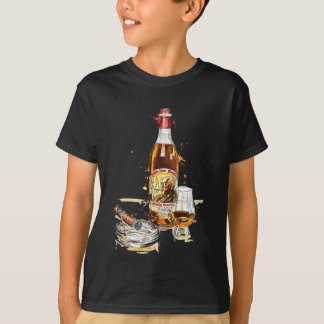Pappy & Sigaar Schilderen, Blantons, Buffalo Trace T-shirt
