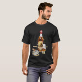 Pappy & Sigaar Schilderen, Blantons, Buffalo Trace T-shirt (Voorkant volledig)