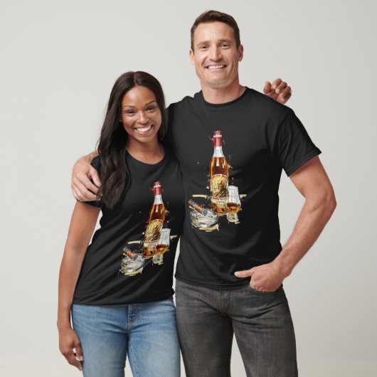 Pappy & Sigaar Schilderen, Blantons, Buffalo Trace T-shirt (Unisex)