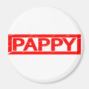 Pappy Stamp Magneet