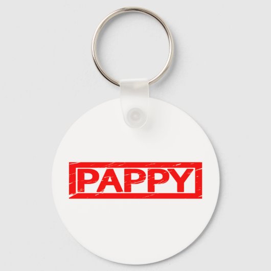 Pappy Stamp Sleutelhanger (Voorkant)