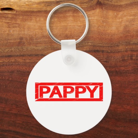 Pappy Stamp Sleutelhanger (Voorkant)