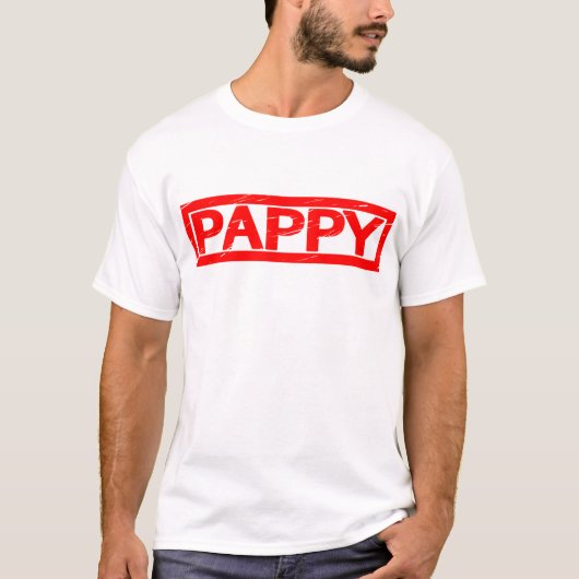 Pappy Stamp T-shirt (Voorkant)