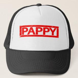 Pappy Stamp Trucker Pet