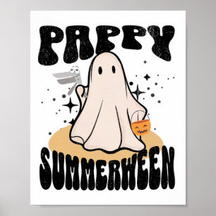 Pappy Summerween van verpleegster Halloween Ghost Poster