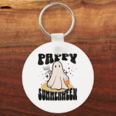 Pappy Summerween van verpleegster Halloween Ghost Sleutelhanger (Voorkant)