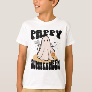 Pappy Summerween van verpleegster Halloween Ghost  T-shirt