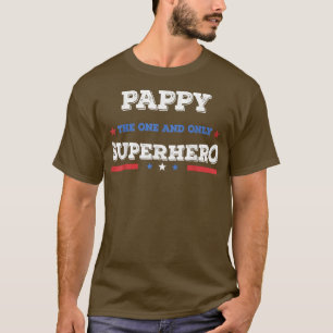 Pappy Superdad superheld superdad helster T-shirt