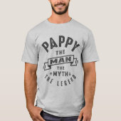 Pappy the Myth T-shirt (Voorkant)