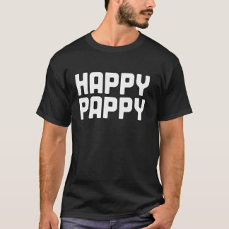 Pappy Vaderdag Gift Papa van kleindochter Gr T-shirt
