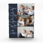 Pappy We houden van je 3 Fotoblokken (Voorkant)