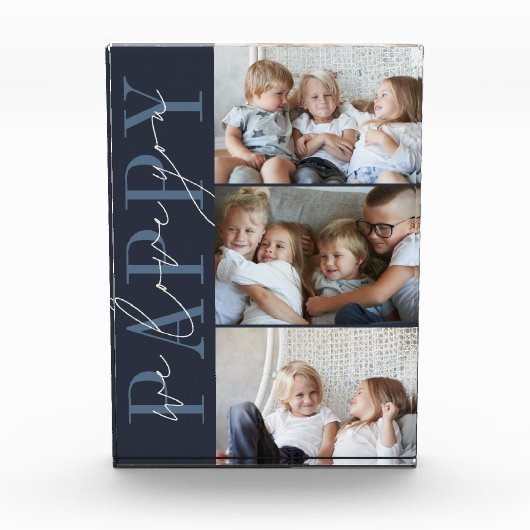 Pappy We houden van je 3 Fotoblokken (Voorkant)