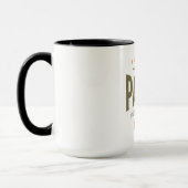 Pappy's Coffee Power! Papa en opa Mok (Links)