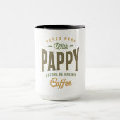 Pappy's Coffee Power! Papa en opa Mok (Midden)
