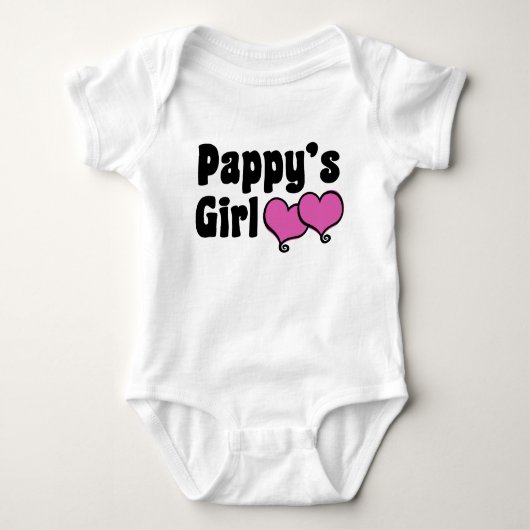 Pappy's Girl Romper (Voorkant)