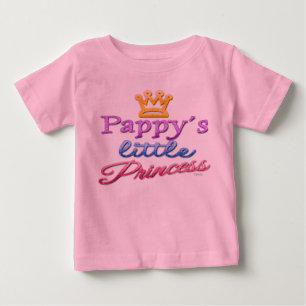 Pappy's Little Princess Baby Peuter T-shirt