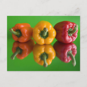 paprica briefkaart