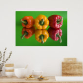 paprica poster (Keuken)