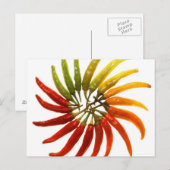 Paprika Briefkaart (Voorkant / Achterkant)