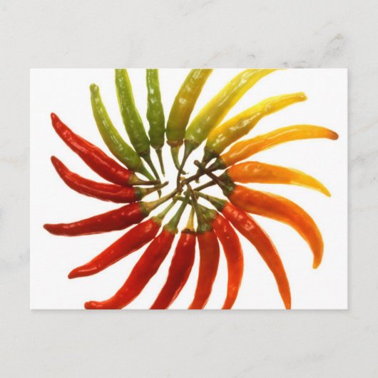 Paprika Briefkaart (Voorkant)