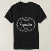 PAPRIKA Easy Halloween Costume T-shirt (Design voorkant)