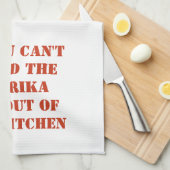 PAPRIKA KITCHEN TOWEL - SINAASAPPEL THEEDOEK (Quarter Fold)