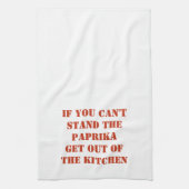 PAPRIKA KITCHEN TOWEL - SINAASAPPEL THEEDOEK (Verticaal)