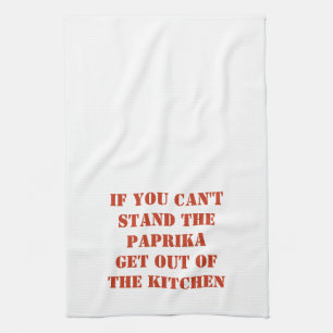 PAPRIKA KITCHEN TOWEL - SINAASAPPEL THEEDOEK