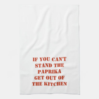 PAPRIKA KITCHEN TOWEL - SINAASAPPEL THEEDOEK