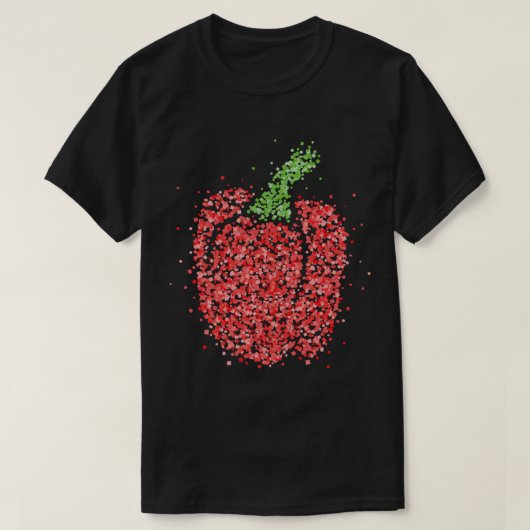 Paprika kostuum vervanging Carnaval Conf T-shirt (Design voorkant)