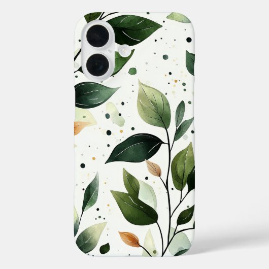 Paprika Leafflow Case-Mate iPhone Case (Achterkant)