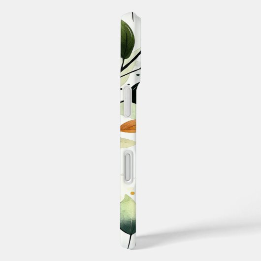 Paprika Leafflow Case-Mate iPhone Case (Achterkant / Rechts)