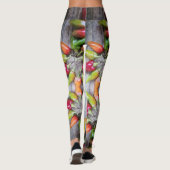 paprika leggings (Achterkant)