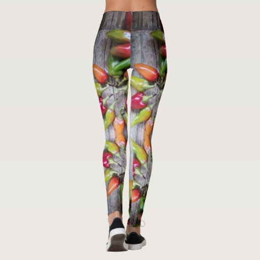 paprika leggings (Achterkant)
