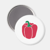 paprika magneet (Voorkant / Achterkant)