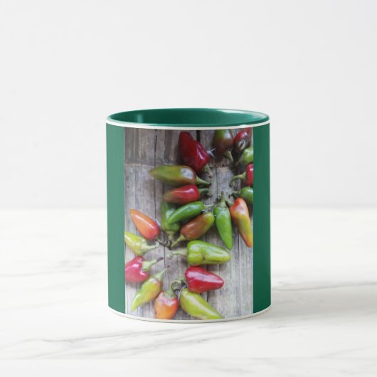 paprika mok (Midden)