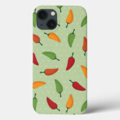 Paprika-patroon Case-Mate iPhone Case (Achterkant)
