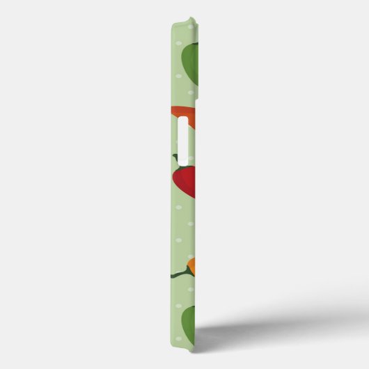 Paprika-patroon Case-Mate iPhone Case (Achterkant / Rechts)