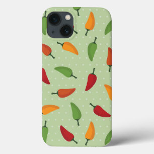 Paprika-patroon Case-Mate iPhone Case