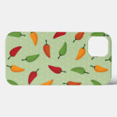 Paprika-patroon Case-Mate iPhone Case (Achterkant (horizontaal))
